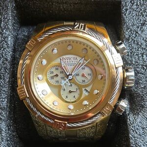 Invicta Bolt Zeus Gold Watch